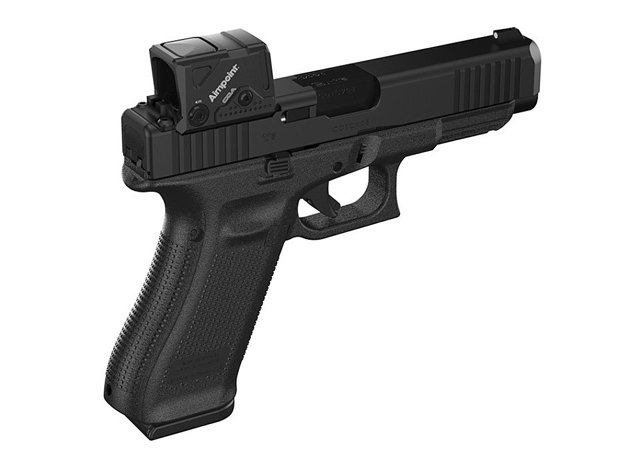 Pistolet Glock 47 A-Cut Aimpoint COA Combo