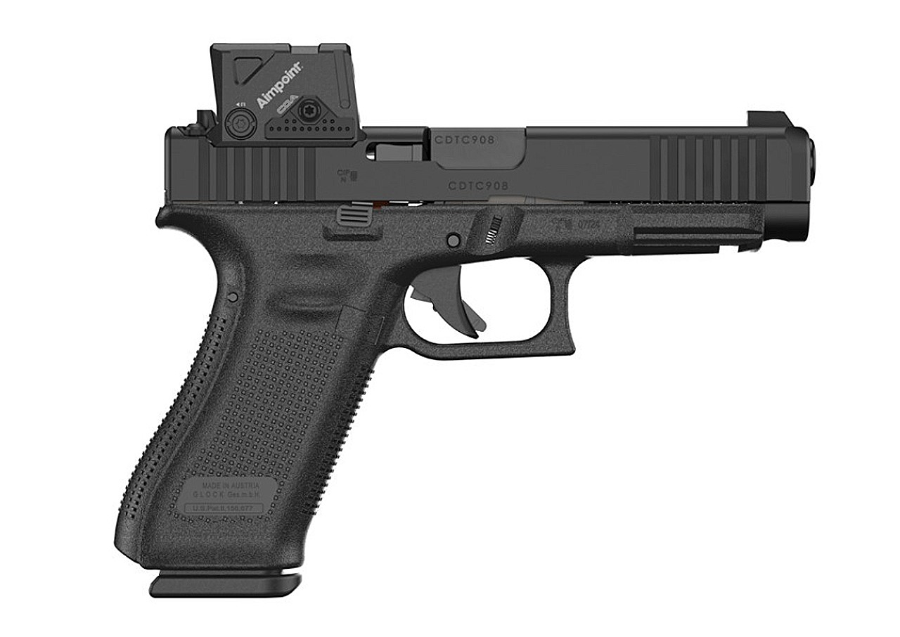 Pistolet Glock 47 A-Cut Aimpoint COA Combo