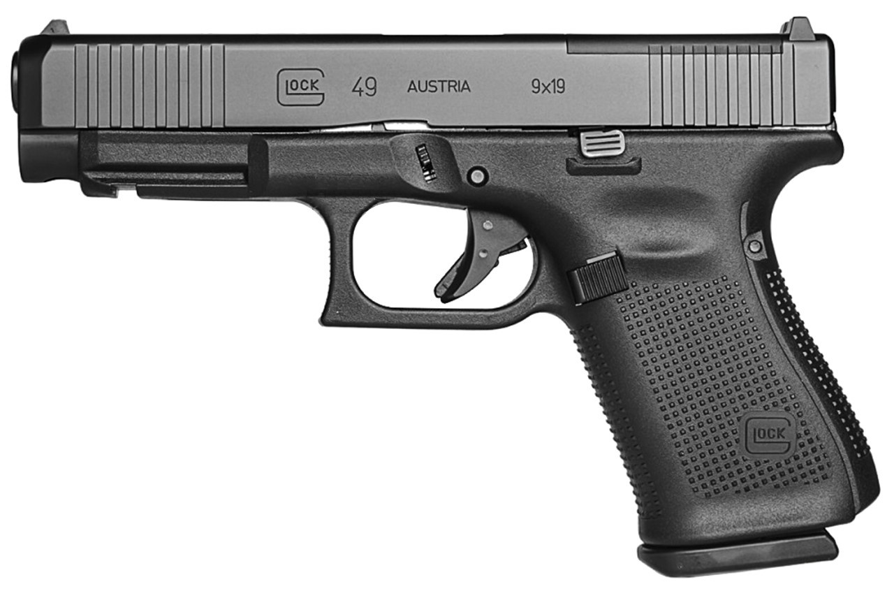 Pistolet Glock 49 Gen5 FS MOS 9x19 mm 