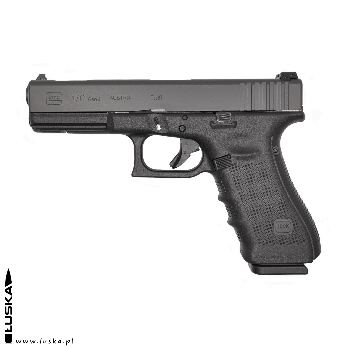 Pistolet GLOCK 17C GEN. 4