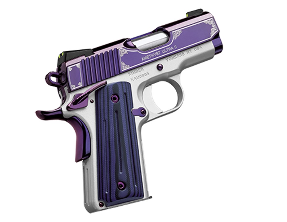 Pistolet Kimber Amethyst Ultra II 9x19 mm