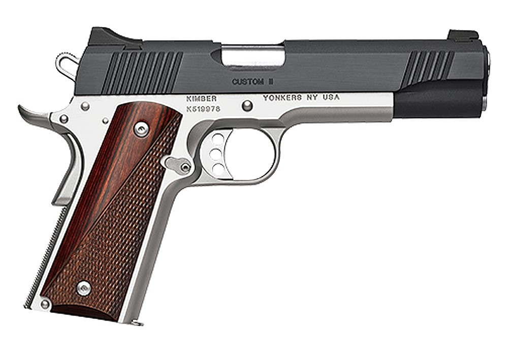 Pistolet Kimber Custom II Two Tone .45 ACP