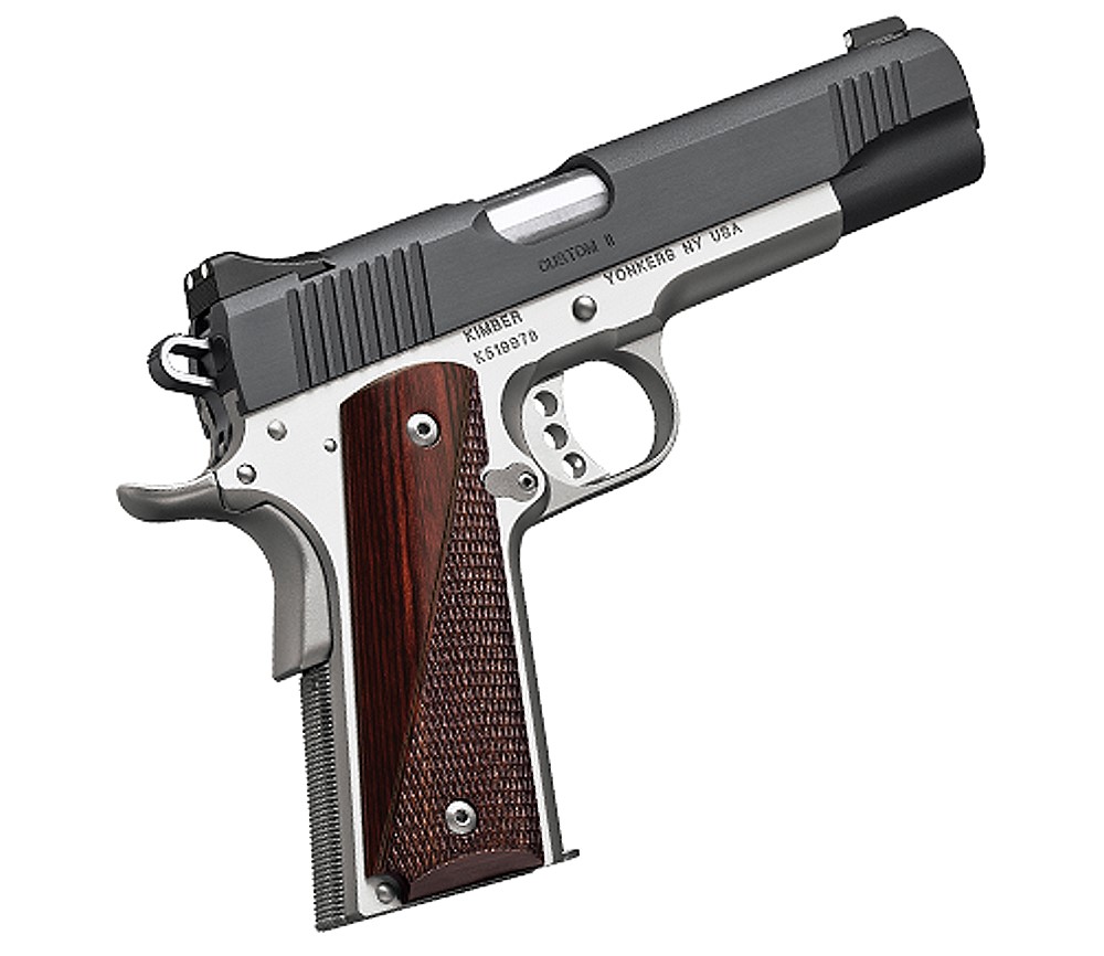 Pistolet Kimber Custom II Two Tone .45 ACP