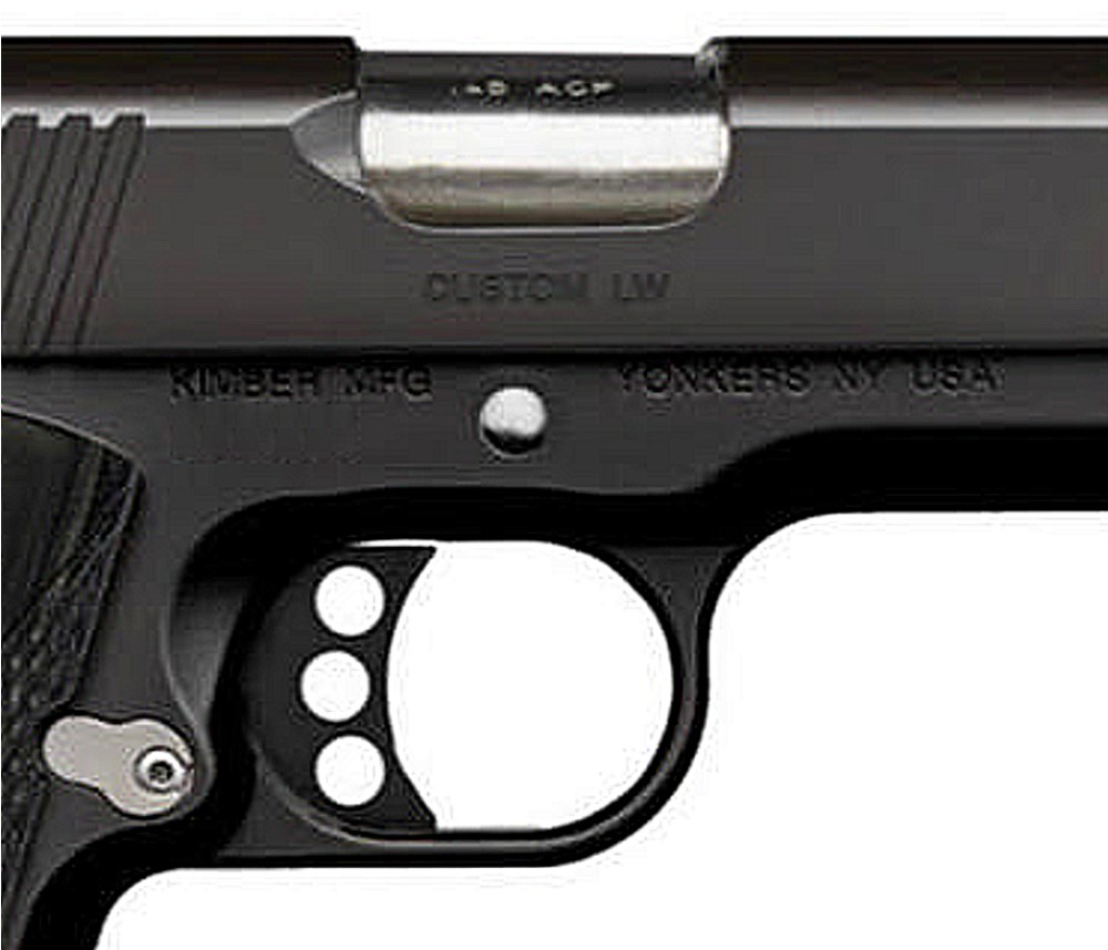 Pistolet Kimber Custom LW Nightstar .45 ACP