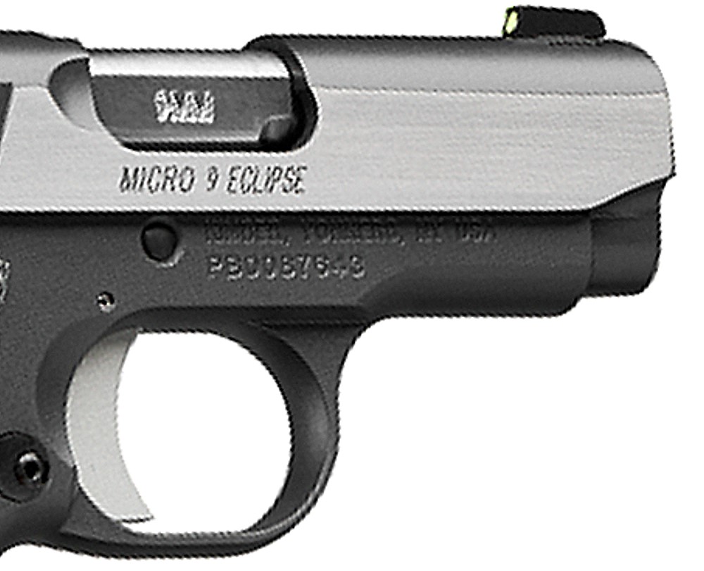 Pistolet Kimber Micro 9 Eclipse