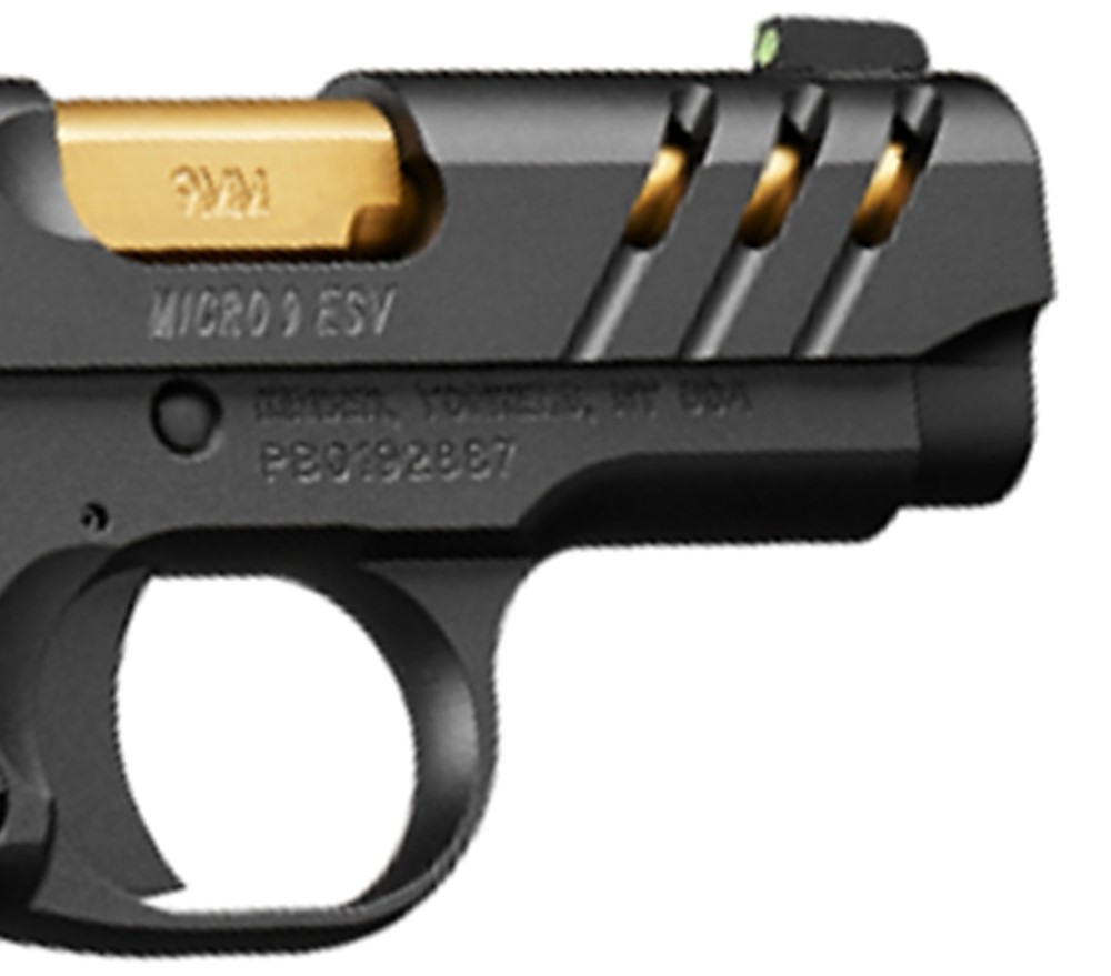 Pistolet Kimber Micro 9 ESV Black