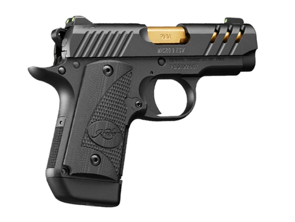 Pistolet Kimber Micro 9 ESV Black