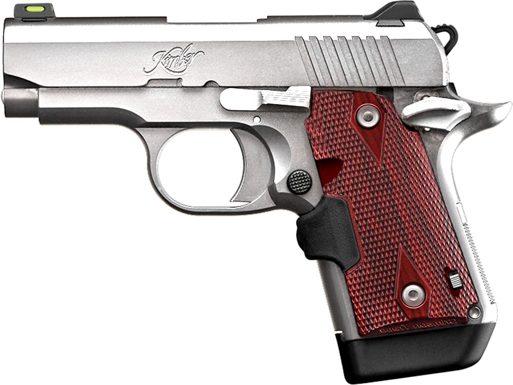 Pistolet Kimber Micro 9 Stainless Rosewood LG