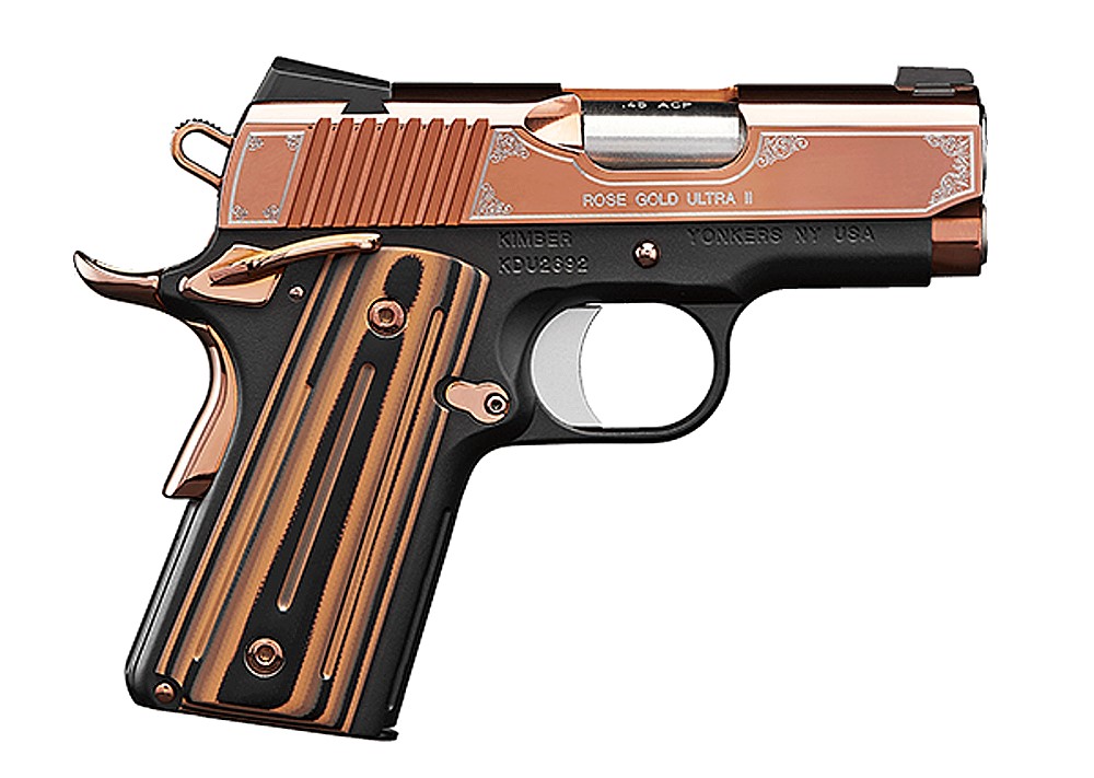 Pistolet Kimber Rose Gold Ultra II 9x19 mm