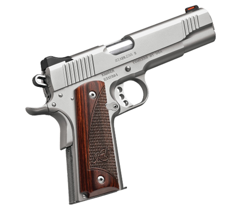 Pistolet Kimber Stainless II .45 ACP