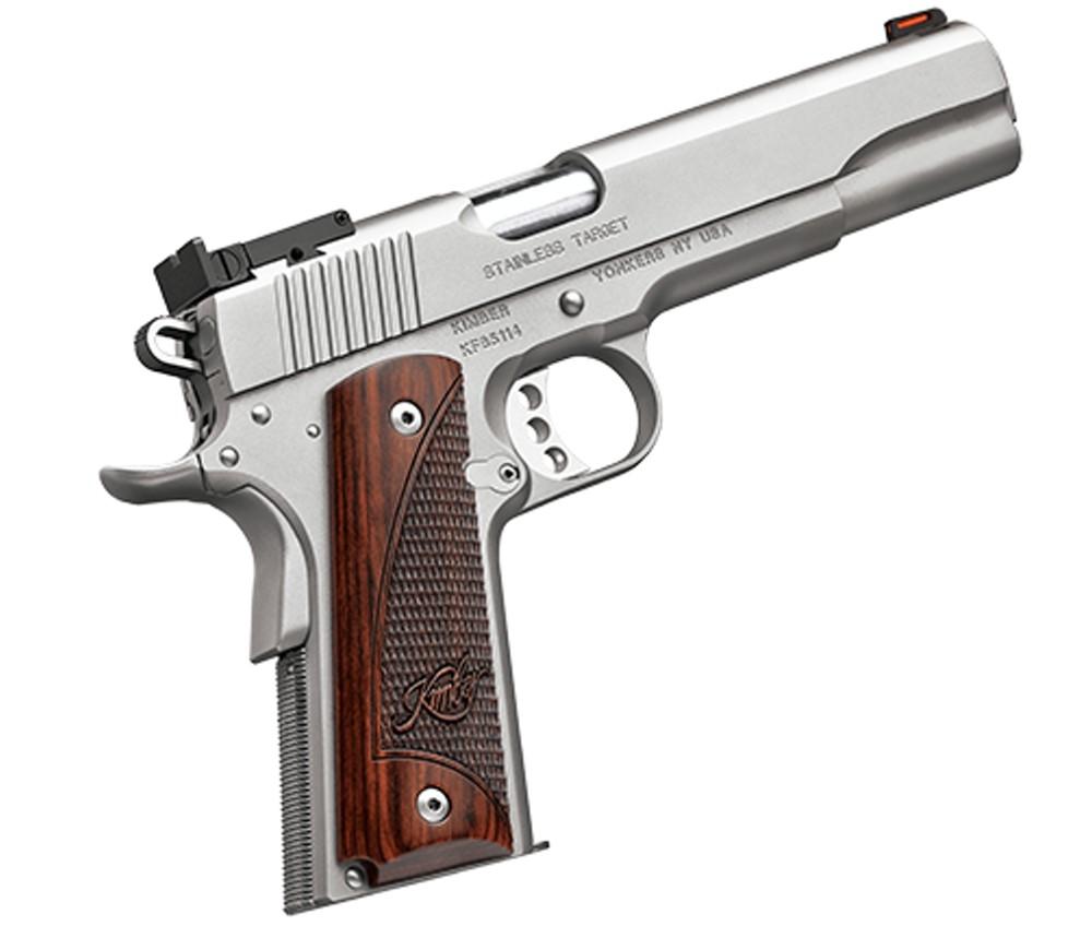 Pistolet Kimber Stainless Target LS