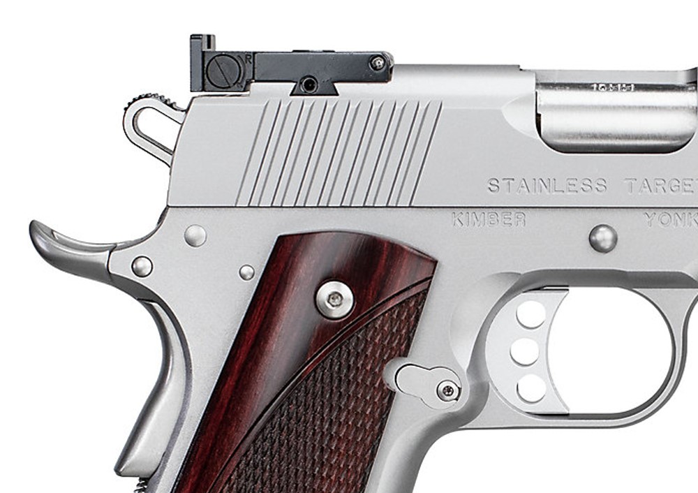 Pistolet Kimber Stainless Target LS