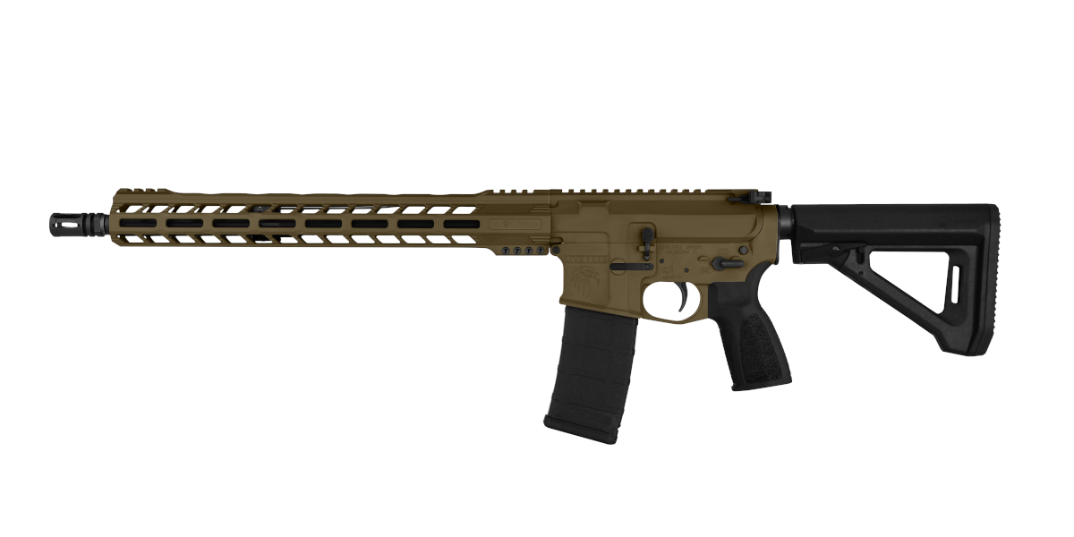 Karabin LFA LF556 LEO BRONZE lufa 14,5 cala kal. 223Rem/5,56x45mm