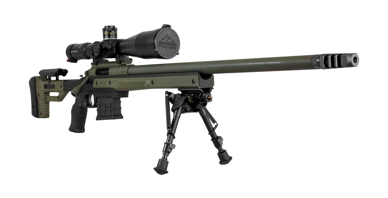 Karabin PGW Defense M15 ORYX OD GREEN kal. 308Win