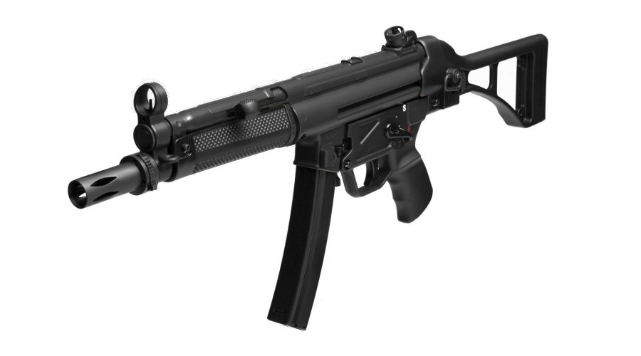 Pistolet PCC MERTSAV MSG-9A, lufa 9 cali, kal. 9x19