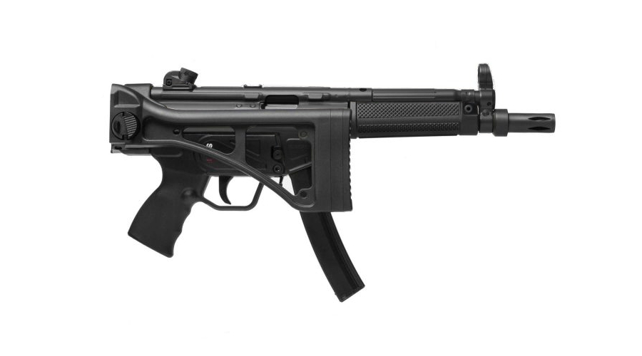 Pistolet PCC MERTSAV MSG-9A, lufa 9 cali, kal. 9x19