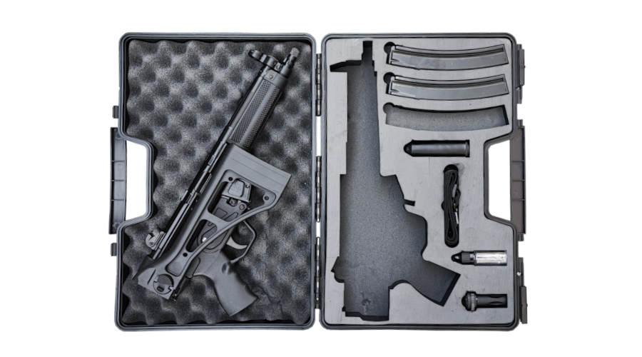 Pistolet PCC MERTSAV MSG-9A, lufa 9 cali, kal. 9x19