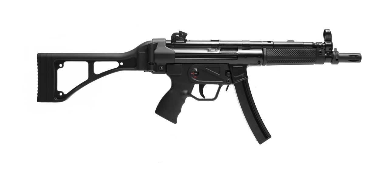 Pistolet PCC MERTSAV MSG-9A, lufa 9 cali, kal. 9x19