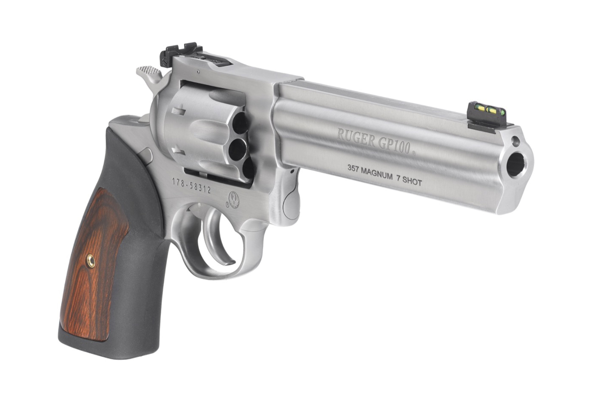 Rewolwer Ruger GP100 kal. 357 Mag lufa 6