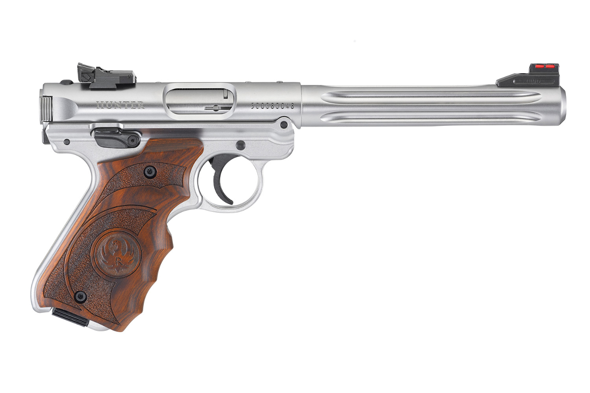 Pistolet Ruger Mark IV Hunter kal. 22LR (40160)