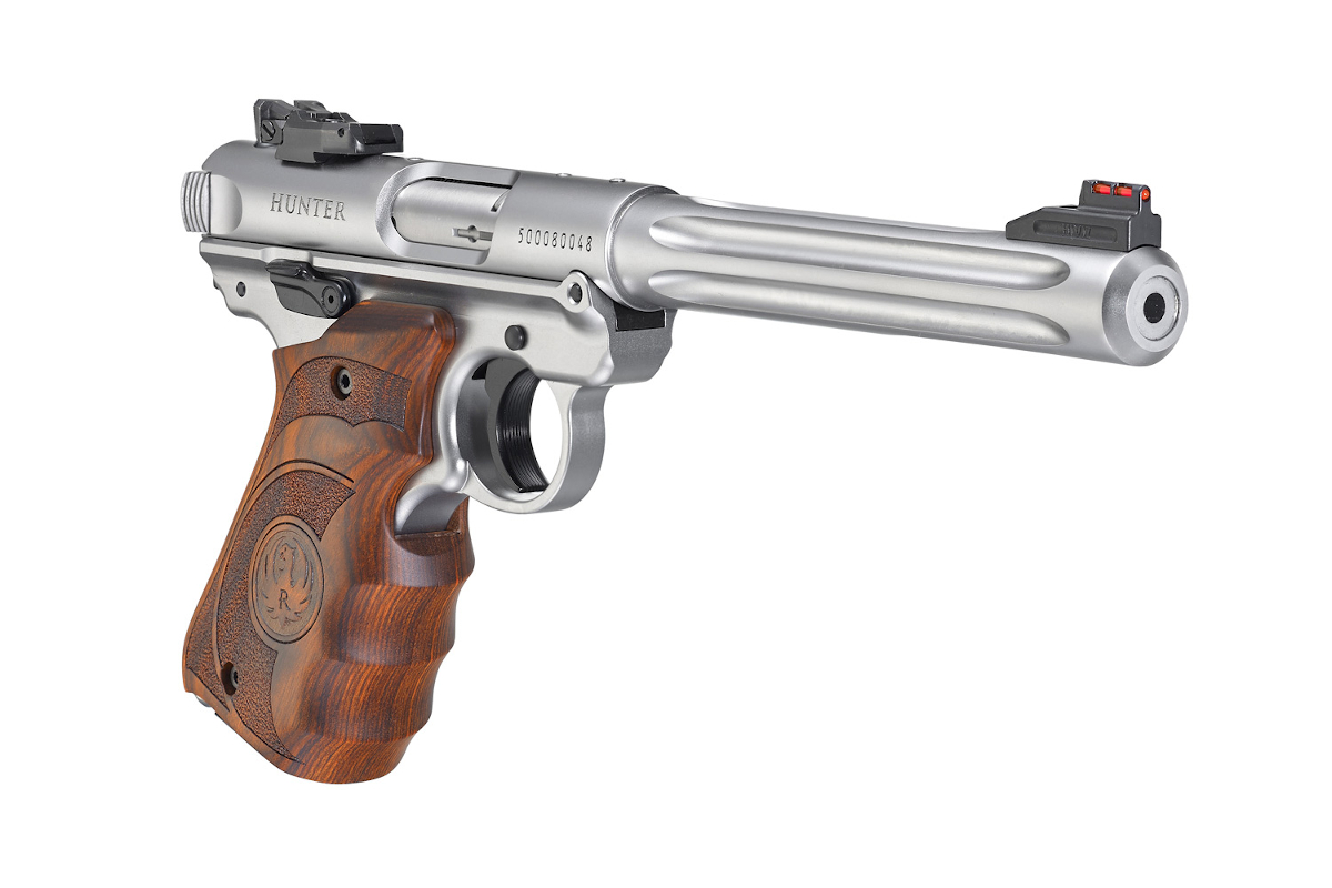 Pistolet Ruger Mark IV Hunter kal. 22LR (40160)