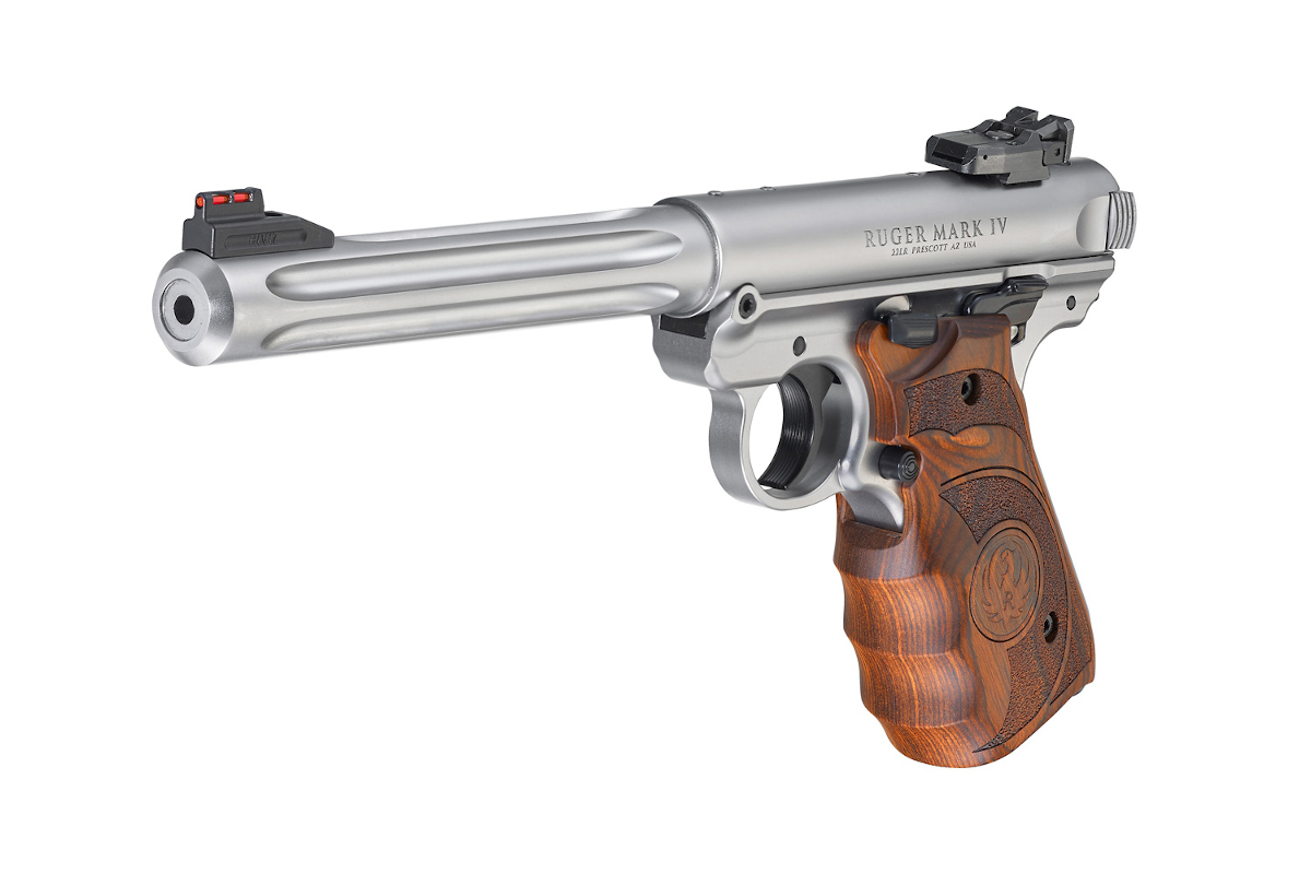 Pistolet Ruger Mark IV Hunter kal. 22LR (40160)