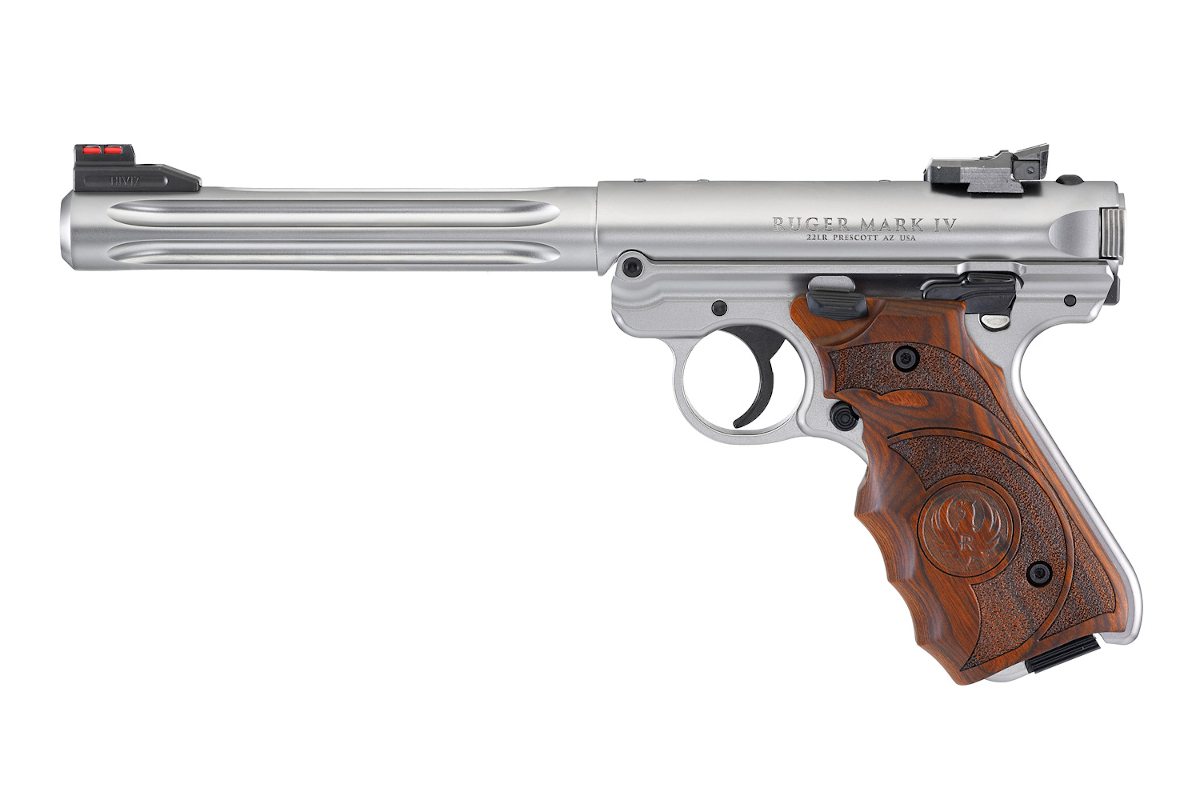 Pistolet Ruger Mark IV Hunter kal. 22LR (40160)