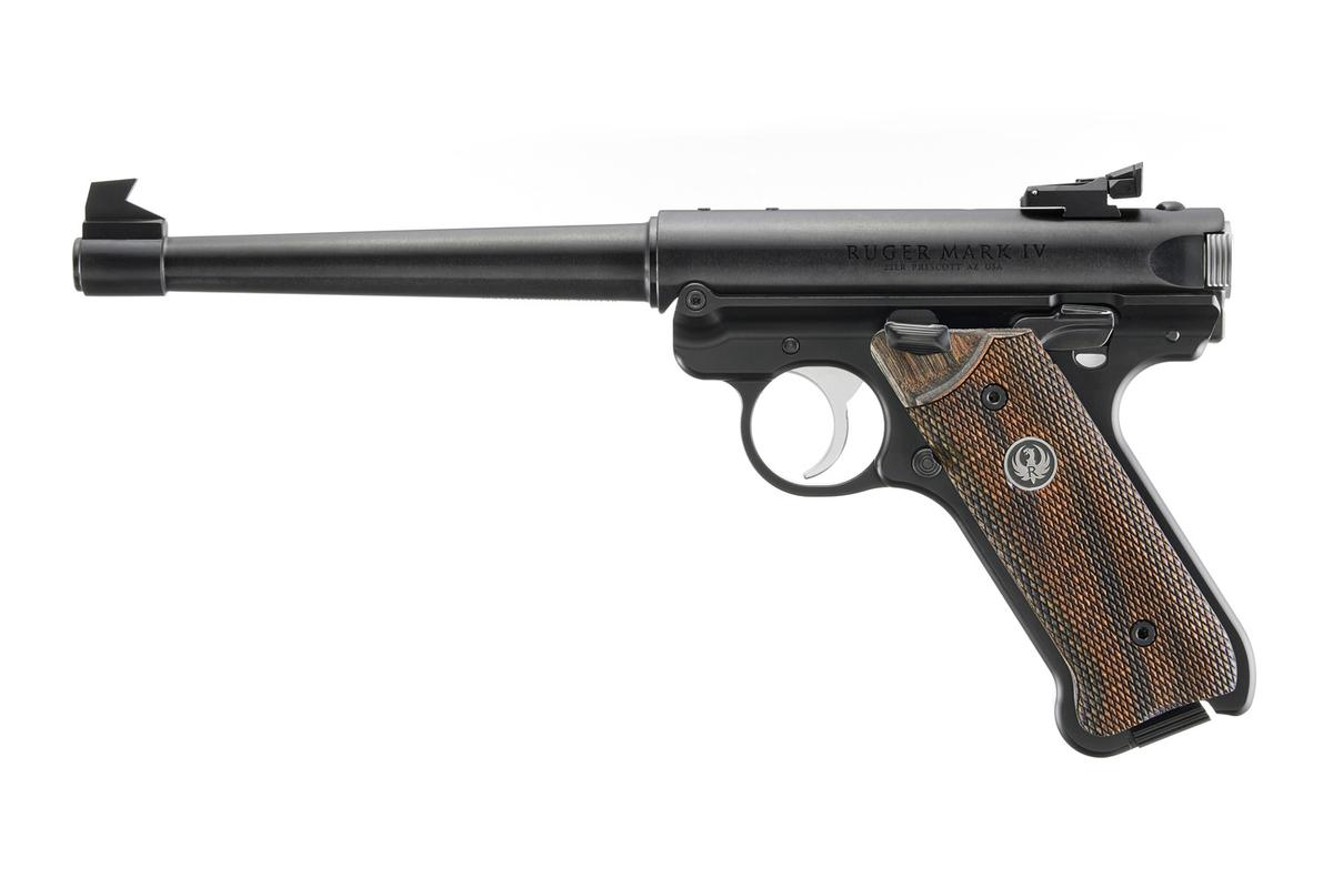 Pistolet Ruger Mark IV Target 75th Anniversary kal. 22LR