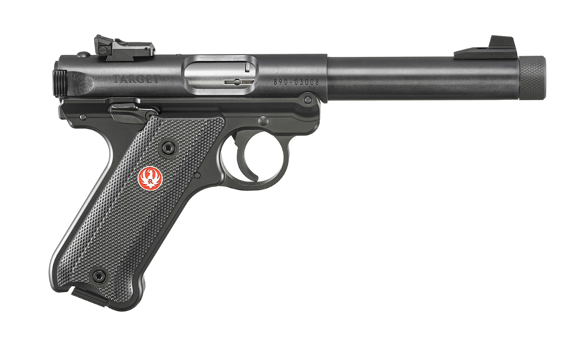 Pistolet Ruger Mark IV Target TB kal. 22LR (czarny)