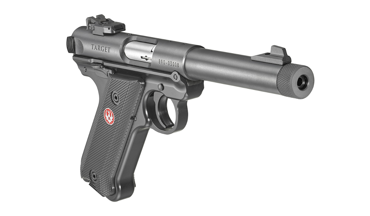 Pistolet Ruger Mark IV Target TB kal. 22LR (czarny)