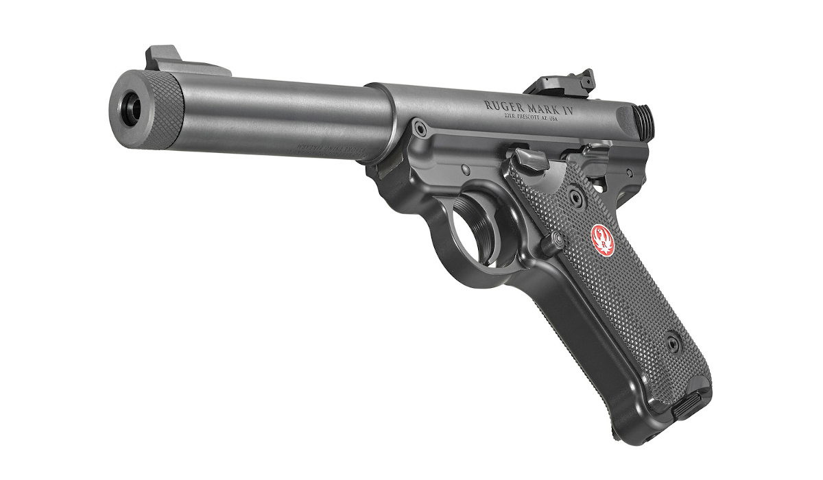 Pistolet Ruger Mark IV Target TB kal. 22LR (czarny)