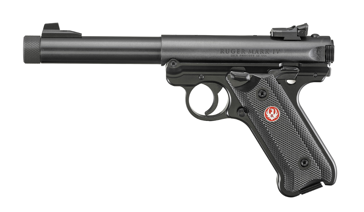 Pistolet Ruger Mark IV Target TB kal. 22LR (czarny)