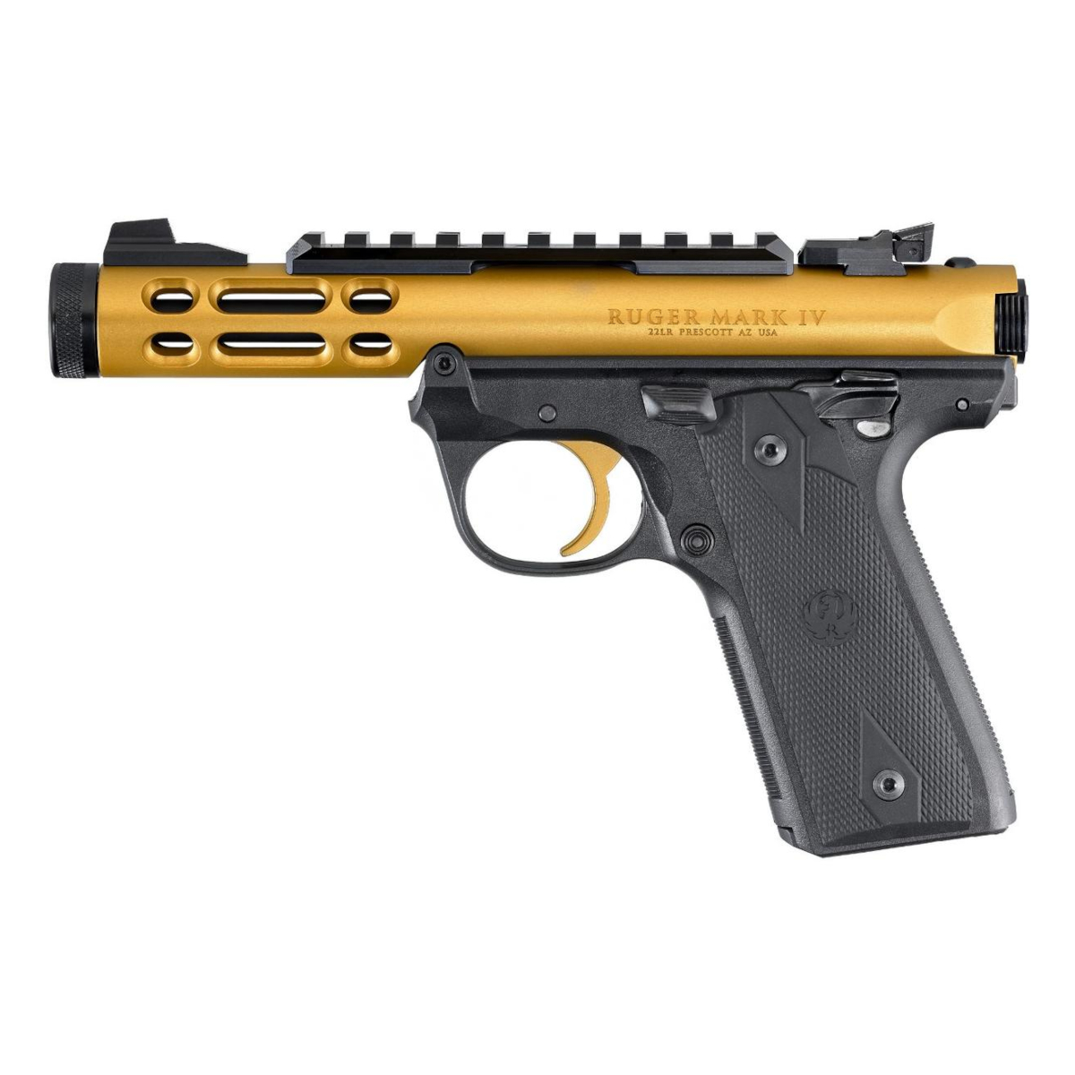 Pistolet Ruger Mark IV LITE Gold kal. 22LR (43926)