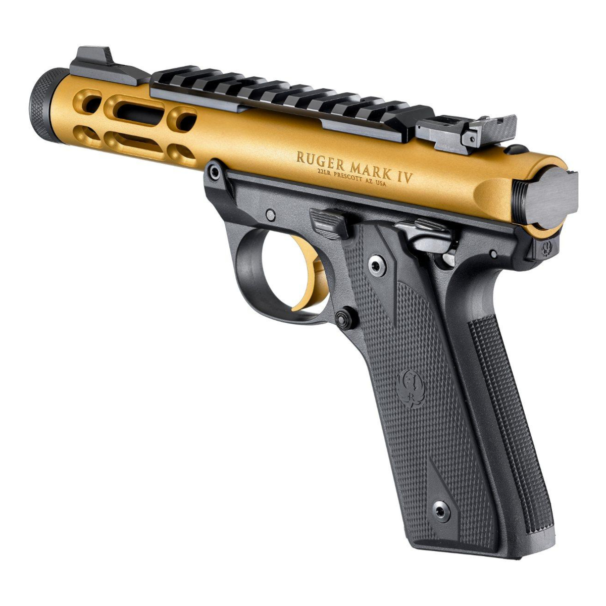 Pistolet Ruger Mark IV LITE Gold kal. 22LR (43926)