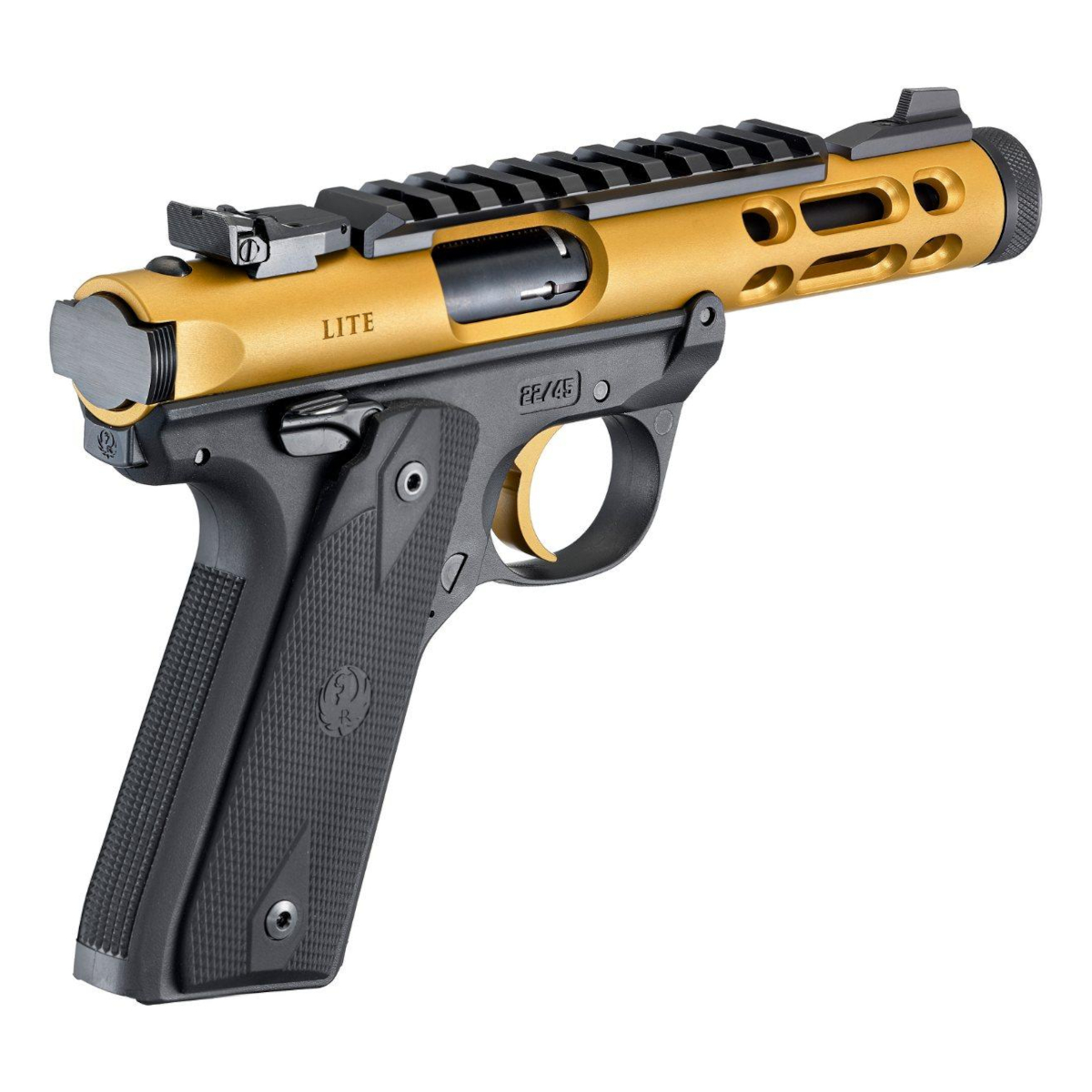 Pistolet Ruger Mark IV LITE Gold kal. 22LR (43926)