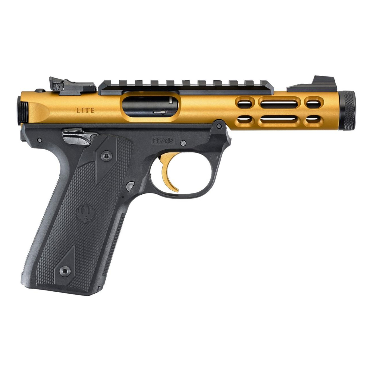 Pistolet Ruger Mark IV LITE Gold kal. 22LR (43926)