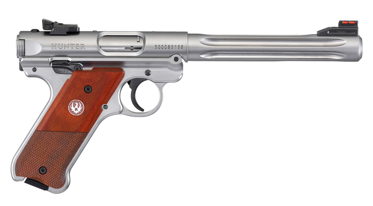 Pistolet Ruger Mark IV Hunter .22 LR