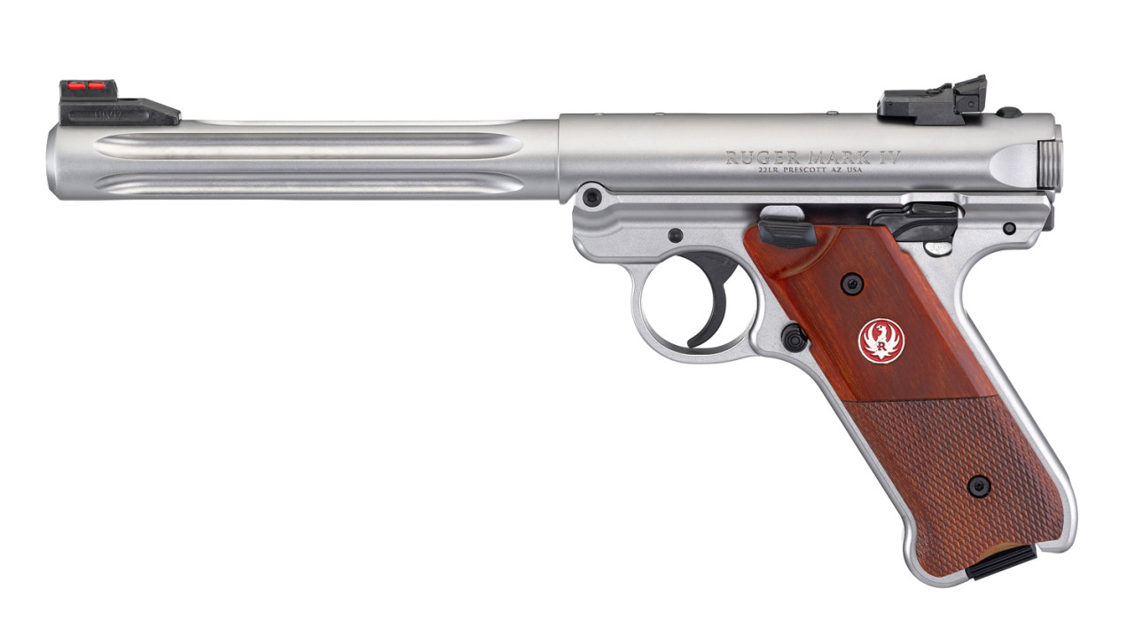 Pistolet Ruger Mark IV Hunter .22 LR