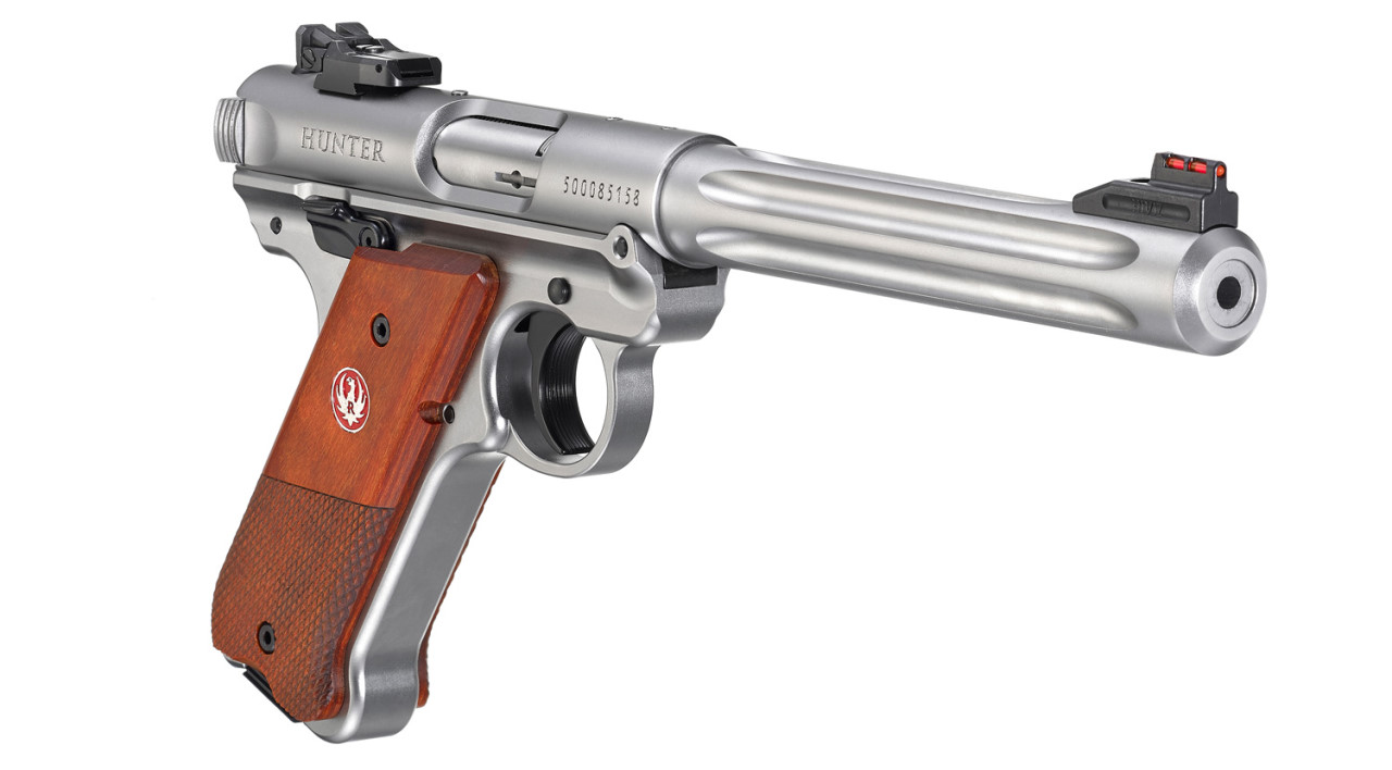 Pistolet Ruger Mark IV Hunter .22 LR