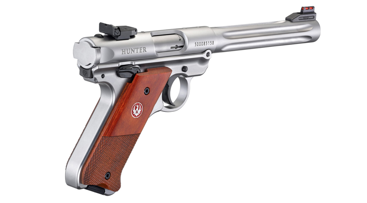 Pistolet Ruger Mark IV Hunter .22 LR