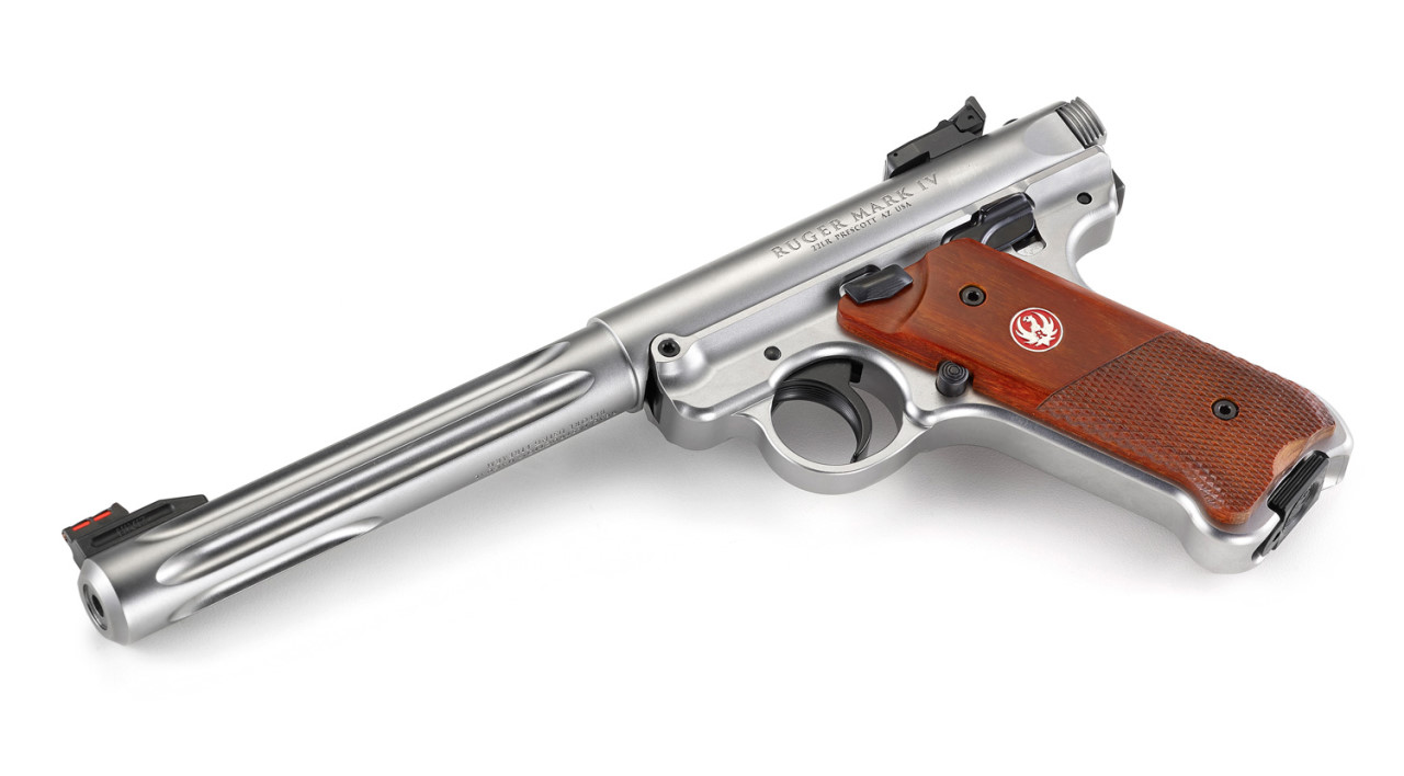 Pistolet Ruger Mark IV Hunter .22 LR