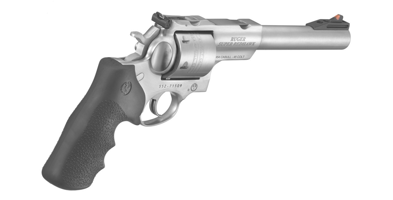 Rewolwer Ruger Super Redhawk 7.5