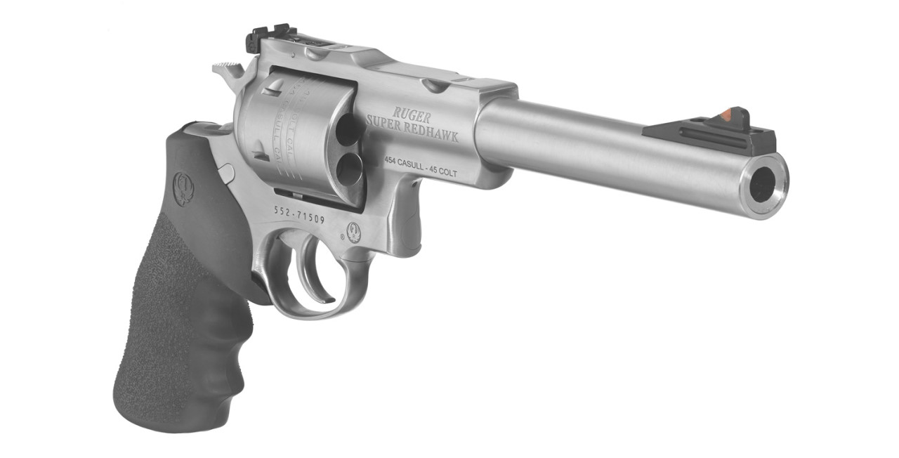 Rewolwer Ruger Super Redhawk 7.5
