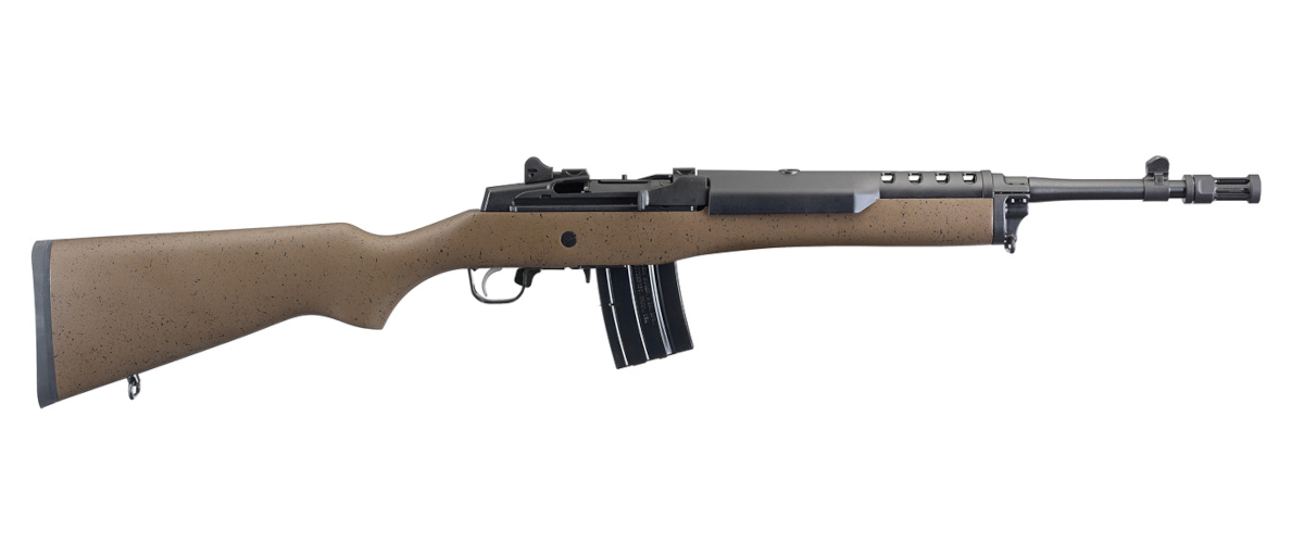Karabin Ruger MINI-14 Tactical Hardwood kal. 223Rem  (05889)