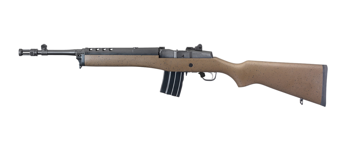 Karabin Ruger MINI-14 Tactical Hardwood kal. 223Rem  (05889)