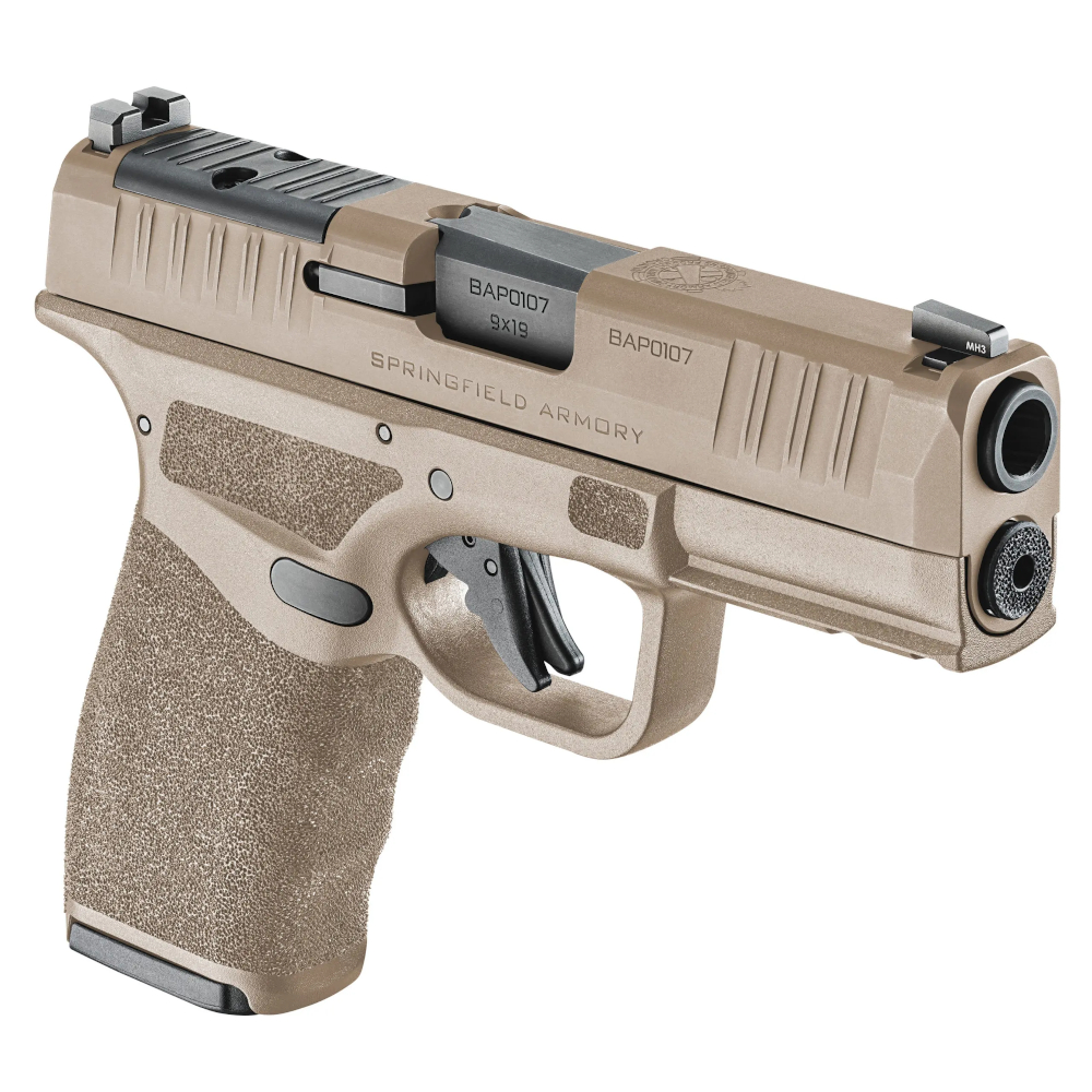 Pistolet Springfield Hellcat PRO OSP FDE