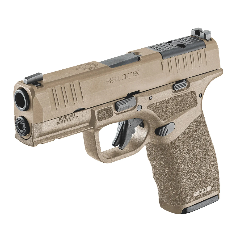 Pistolet Springfield Hellcat PRO OSP FDE