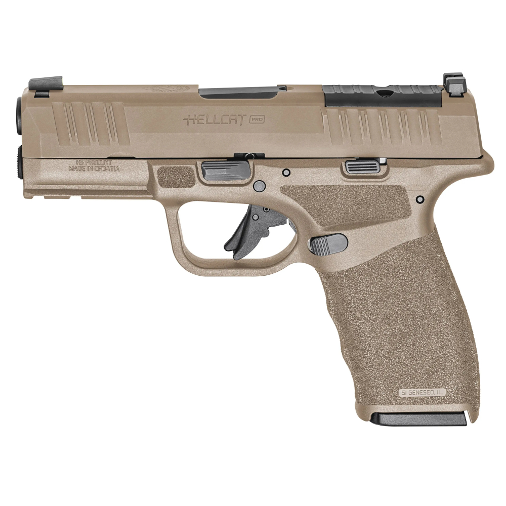 Pistolet Springfield Hellcat PRO OSP FDE