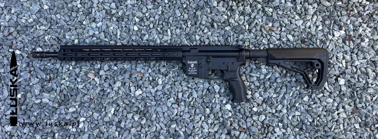 Karabinek Sabatti S.A.R. 18 cali .223 REM