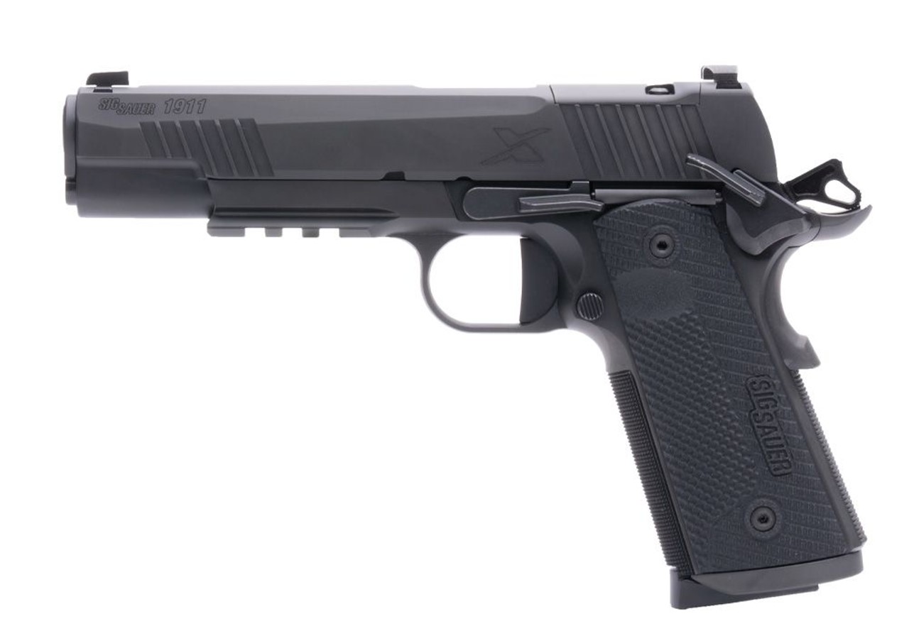 Pistolet Sig Sauer 1911-XFull Black .45 ACP